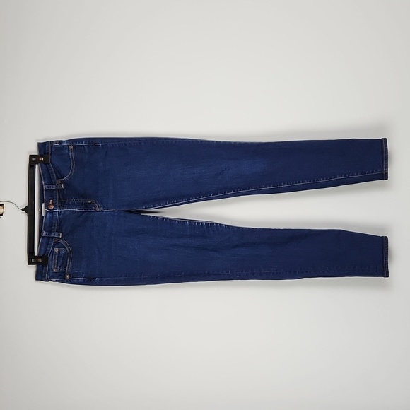 J Crew Dark Wash Stretch Skinny Jeans size 28 - Picture 1 of 3